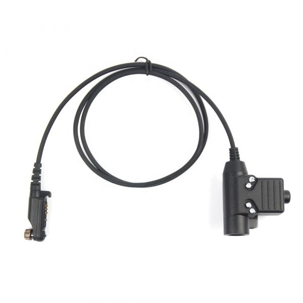 Hytera Radios Tactical Headset Adapter U94 PTT for HYT PD680 X1P PD660 PD600 HYTERA AR 685 etc - Image 4