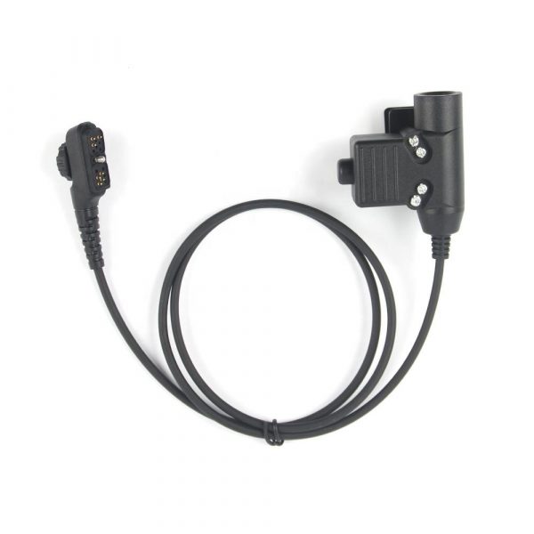 Hytera Radios Tactical Headset Adapter U94 PTT for HYT PD680 X1P PD660 PD600 HYTERA AR 685 etc (Copy) - Image 5