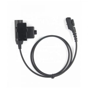 Hytera Radios Tactical Headset Adapter U94 PTT for HYT PD680 X1P PD660 PD600 HYTERA AR 685 etc (Copy)