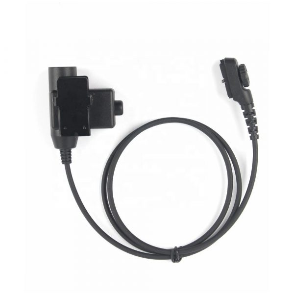 Hytera Radios Tactical Headset Adapter U94 PTT for HYT PD680 X1P PD660 PD600 HYTERA AR 685 etc (Copy)