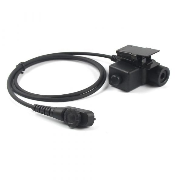 Hytera Radios Tactical Headset Adapter U94 PTT for HYT PD680 X1P PD660 PD600 HYTERA AR 685 etc (Copy) - Image 2
