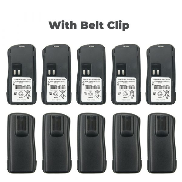 Motorola PMNN4063BRT Battery for Motorola AXU4100 AXV5100 CP125 GM338 GM398 GP2000 GP2100 P020 VL130 Radio - Image 2