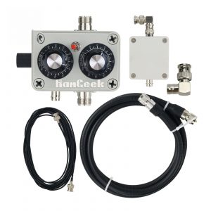 HamGeek HG-20A 20W QRP Antenna Loop Antenna for HF Transceivers ICOM-705 5-30MHz 76-108MHz 110-150MHz