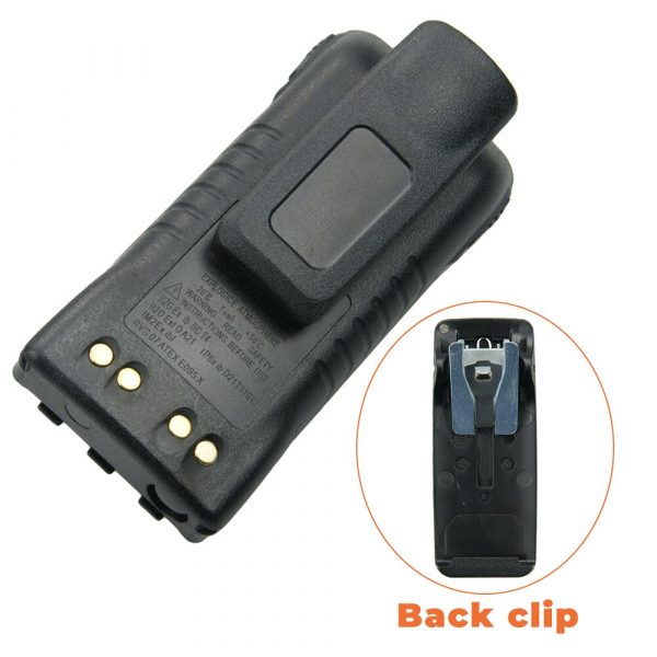 ATEX External Battery NNTN5510DR for Motorola GP340EX GP680 etc Radios - Image 3