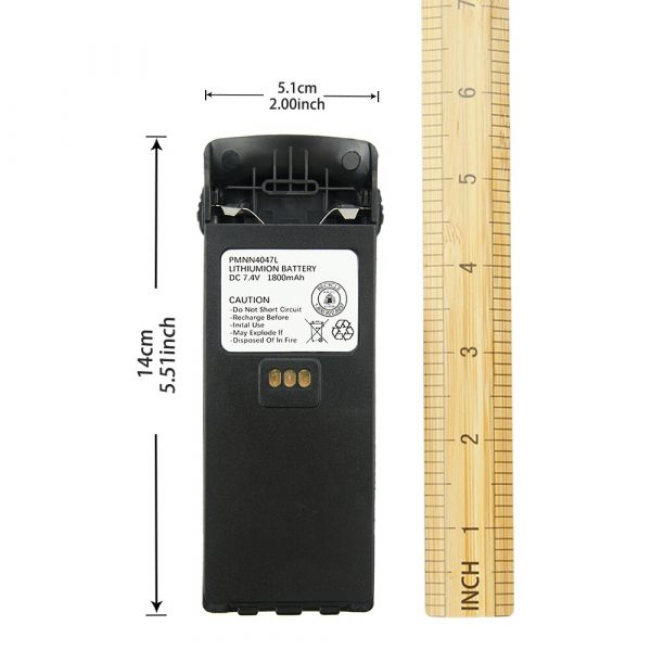 for Motorola MTP750 MTP700 Radios PMNN4047L PMNN4047H Battery FTN6573 FTN6574 Replacement Batteries - Image 5