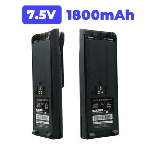 1800mAh Replacement NI-MH Battery With Belt Clip for Motorola GP900 GP1200 GP2010 GP2013 HT1000 HT6000 MT2000 MT2100 Radios