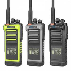 Senhaix GT-10D UHF VHF Two Way Radio 10 Watts Handheld Walkie Talkie