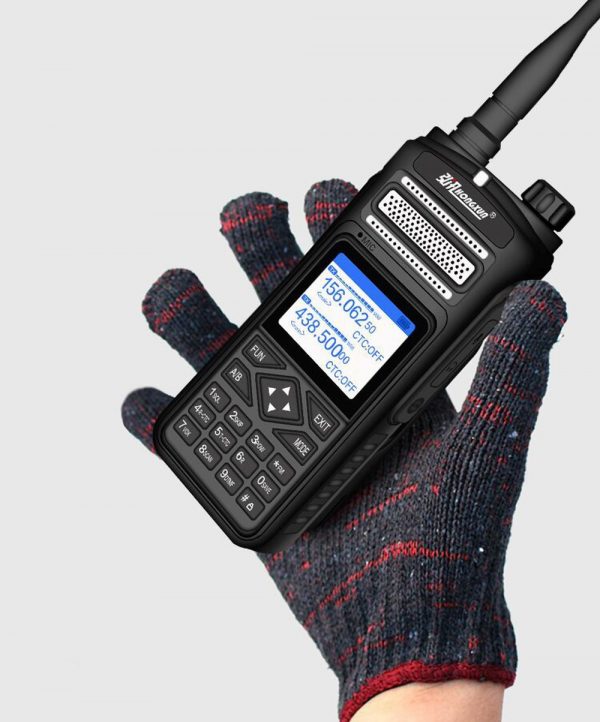 Hongxun HX-980 High Power 12W Self-driving Tour Outdoor Dual Band Handheld Civil Intercom - Image 2