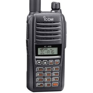 Icom IC-A16B Handheld Transceiver with Bluetooth updated ICOM A16 Ham Radio
