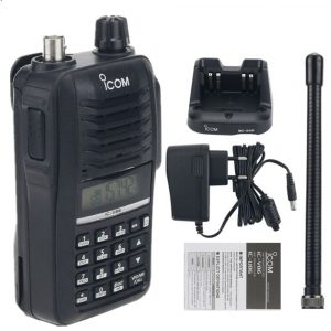 ICOM IC-V86  VHF Marine Radio ICOM V86 Ship Boats Handheld Transceiver