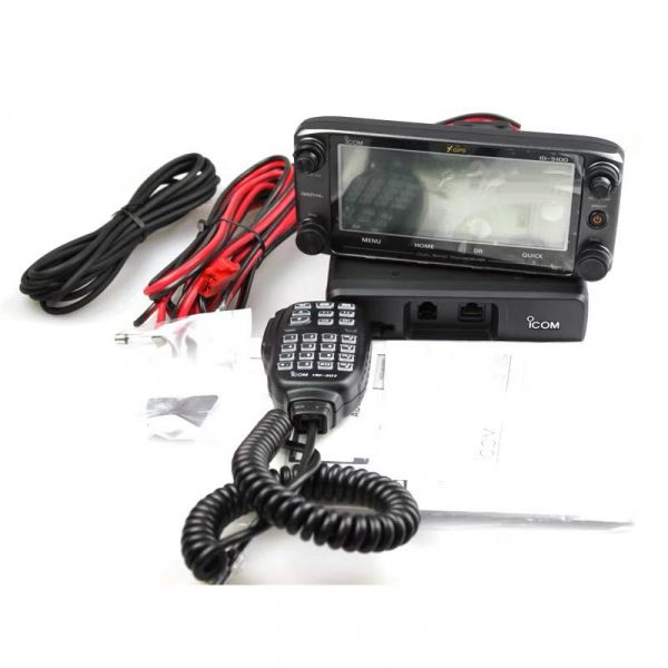 ICOM ID-5100A Dual Band Transceiver ICOM ID-5100E Dual Display with 5.5inch Touch Screen Mobile Radios