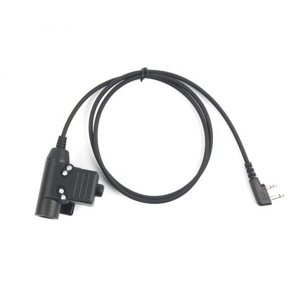 Walkie talkie Tactical Headset Adapter U94 PTT for Icom V8 V80 V82 Two Way Radios - Image 5