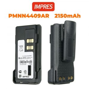 Battery IMPRES PMNN4409AR 7.4 V 2150mAh Replace Batteries for Motorola XPR3300 XPR3500 XPR7350 APX1000 APX2000 XiR P8608 P8660