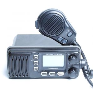 Waterproof Icom IC-M200 Shipboard VHF Marine Walkie Talkie Car Ship Radio Station