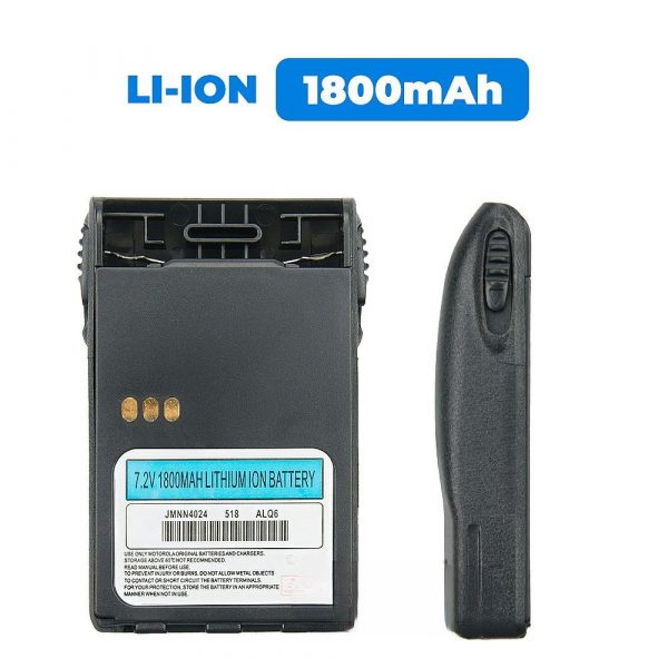 JMNN4023 Spare Battery JMNN4024 Batteries Replacement for Motorola GP328 Plus GP338 Plus GP344 GP628 Plus etc Radios - Image 4