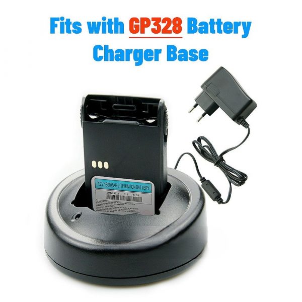 JMNN4023 Spare Battery JMNN4024 Batteries Replacement for Motorola GP328 Plus GP338 Plus GP344 GP628 Plus etc Radios - Image 3