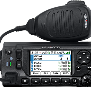 KENWOOD VM7000 P25 Mobile Radio