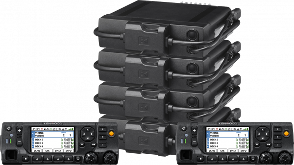 KENWOOD VM7000 P25 Mobile Radio - Image 3