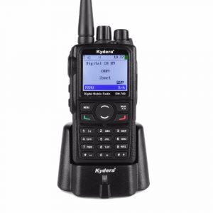 Kydera DM-760 DMR Digital Radio 400-480MHz UHF Portable Ham Transceiver 2000mAh 5W Compatible With Motorola