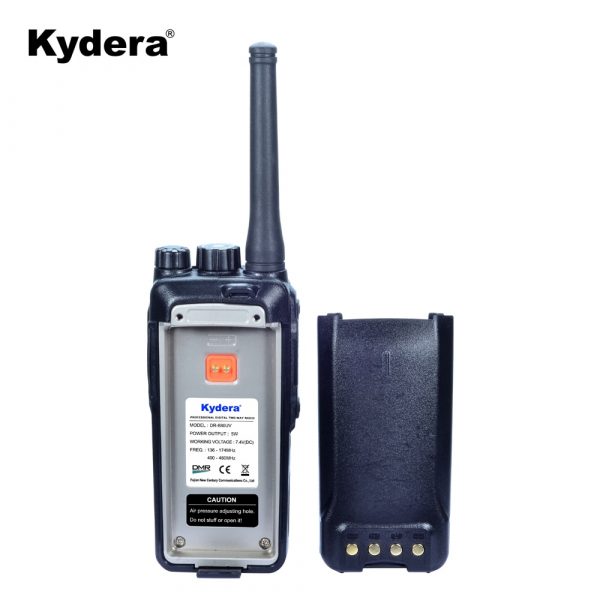 Kydera LTE-DR880UV PoC DMR 4G Compatible with MOTOTRBO Dual Band Digital Radios - Image 2