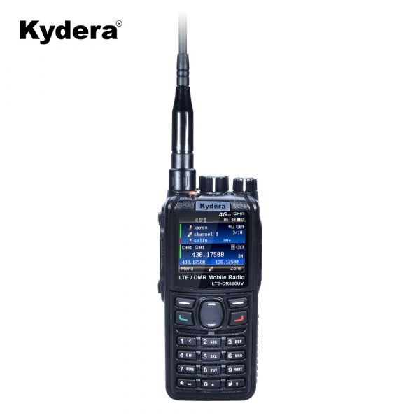 Kydera LTE-DR880UV PoC DMR 4G Compatible with MOTOTRBO Dual Band Digital Radios