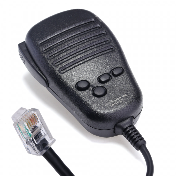 6pins MH-42B6J Remote Speaker Microphone PTT For Yaesu FT-7800R/ 7900R FT-8800R FT-8900R etc Radios