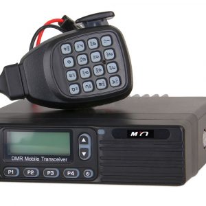 High Power DM-8000 MYT DM8000 DMR Mobile Transceiver VHF 50W Long Talke Range Car Walkie Talkie for Racing