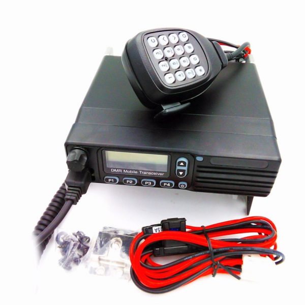 High Power DM-8000 MYT DM8000 DMR Mobile Transceiver VHF 50W Long Talke Range Car Walkie Talkie for Racing - Image 2