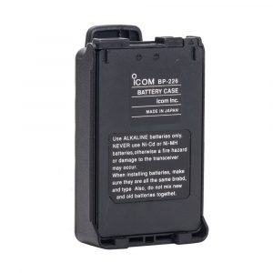 Walkie Talkie BP-226 Battery Box IPX4 Waterproof AA BP226 Battery Case For ICOM BP-226 IC-M87 IC-F61 IC-F61M IC-V85 IC-V85E IC-F50 IC-F60