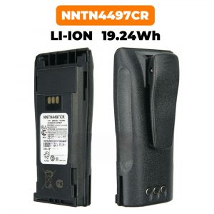 Walkie Talkie Replacement NNTN4497CR Battery for Motorola GP3688 EP450 CP140 CP040 CP200 CP380 CP160