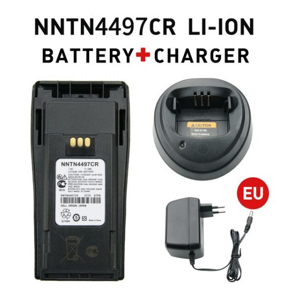 NNTN4497CR Battery for Motorola GP3688 EP450 CP140 CP040 CP200 CP380 CP160  etc Walkie Talkie - Image 3