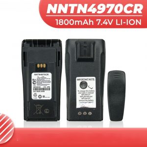 With Charger NNTN4970CR Battery Replacement for Motorola CP040 CP140 CP150 CP160 PR400 EP450 XiR P3688 etc
