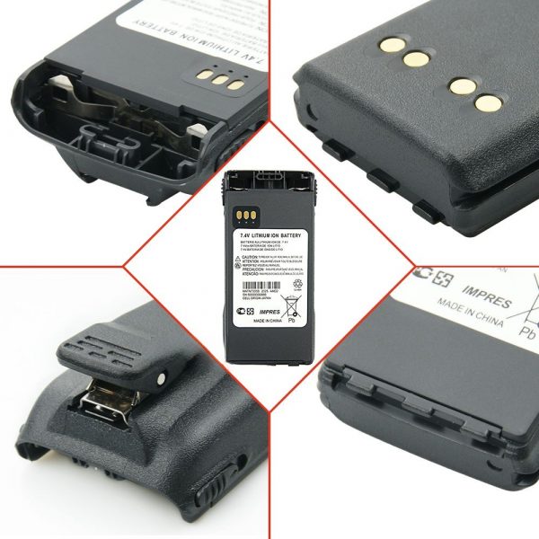 NNTN7335B IMPRES Battery for Motorola XTS1500 XTS2500 PR1500 MT1500 Replacement Battery - Image 4