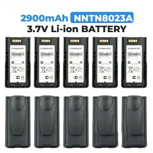 Free Shipping 10PCS NNTN8023A NNTN8023 NNTN8023AC Replacement Battery For Motorola MTP3100 MTP3200 MTP3150 MTP3250