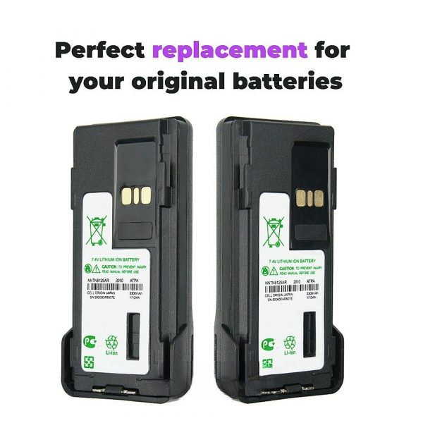 Discounted 2PCS NNTN8129AR Battery for Motorola XIR P8668 P8660 GP328D GP338D APX 1000 APX 2000 APX 3000 APX 4000 Radios - Image 5