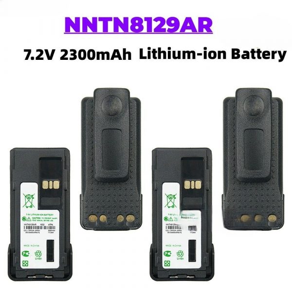 Discounted 2PCS NNTN8129AR Battery for Motorola XIR P8668 P8660 GP328D GP338D APX 1000 APX 2000 APX 3000 APX 4000 Radios - Image 4