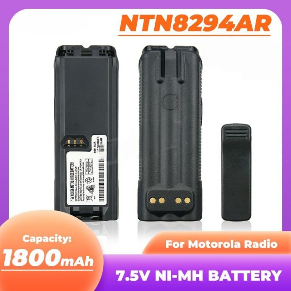 Motorola NTN8294AR Battery for MOTOROLA XTS3000 XTS3500 XTS4250 XTS5000 Two Way Radio