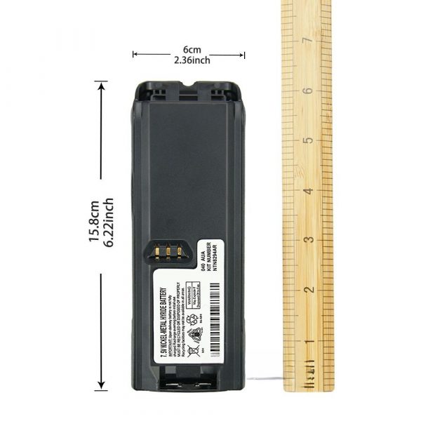 Motorola NTN8294AR Battery for MOTOROLA XTS3000 XTS3500 XTS4250 XTS5000 Two Way Radio - Image 5