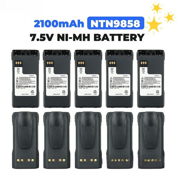 10PCS NTN981/A/AR/B Batteries NTN9858 A/AR/B/C Battery For Motorola XTS1500 XTS2500 PR1500 MT1500 Radios - Image 3