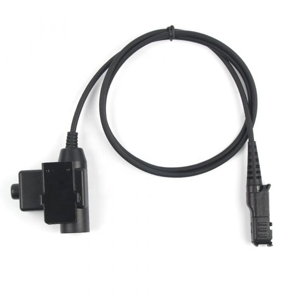 MOTOTRBO Portable Radios Tactical Headset Adapter U94 PTT for Motorola Xir P6600 P6620 XPR3300 XPR3500 MTP3250 DP2000 DEP550 MTP3100 MTP3150 - Image 2