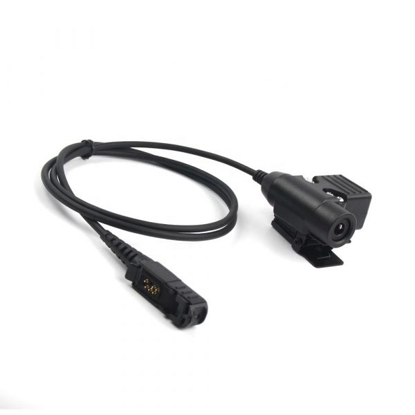 MOTOTRBO Portable Radios Tactical Headset Adapter U94 PTT for Motorola Xir P6600 P6620 XPR3300 XPR3500 MTP3250 DP2000 DEP550 MTP3100 MTP3150 - Image 3