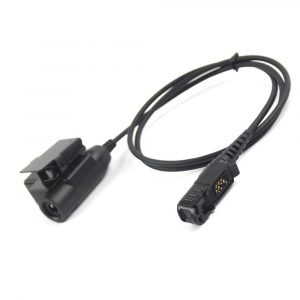 MOTOTRBO Portable Radios Tactical Headset Adapter U94 PTT for Motorola Xir P6600 P6620 XPR3300 XPR3500 MTP3250 DP2000 DEP550 MTP3100 MTP3150
