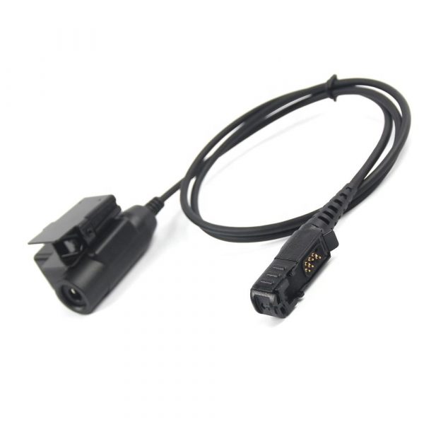 MOTOTRBO Portable Radios Tactical Headset Adapter U94 PTT for Motorola Xir P6600 P6620 XPR3300 XPR3500 MTP3250 DP2000 DEP550 MTP3100 MTP3150