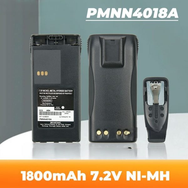 Motorola Radios Batteries PMNN4018A for CT150 CT250 CT450 CT450LS GP88S P040 P080 P308 PRO3150