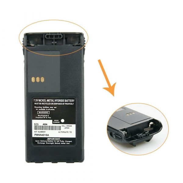 Motorola Radios Batteries PMNN4018A for CT150 CT250 CT450 CT450LS GP88S P040 P080 P308 PRO3150 - Image 4