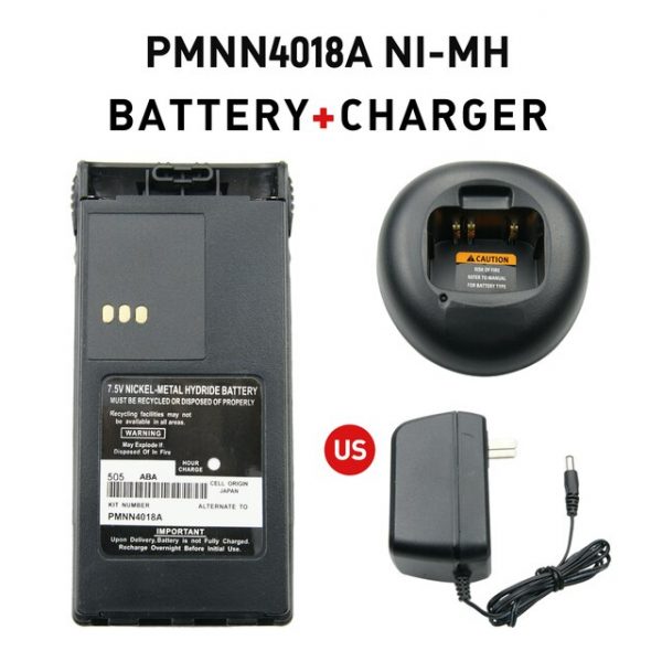 Walkie Talkie PMNN4018A Battery for Motorola CT150 CT250 CT450 CT450LS GP88S P040 P080 P308 PRO3150