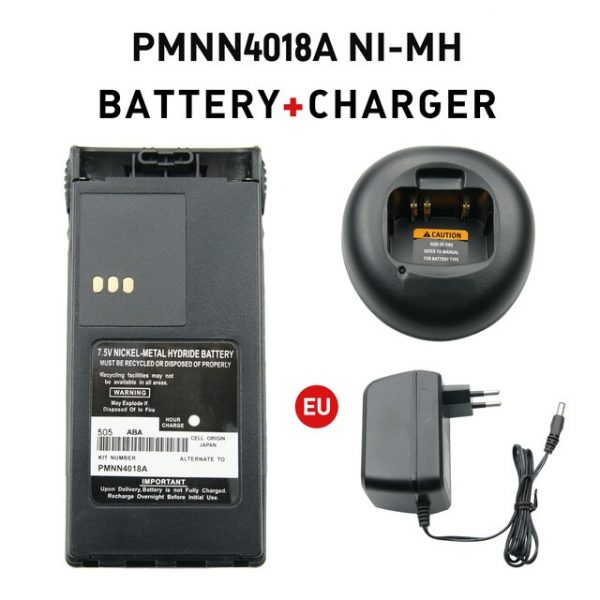 Walkie Talkie PMNN4018A Battery for Motorola CT150 CT250 CT450 CT450LS GP88S P040 P080 P308 PRO3150 - Image 2