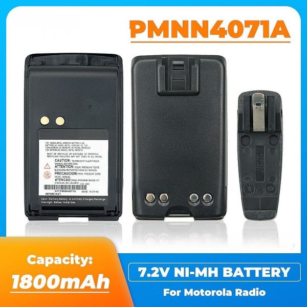 Wholesale Cheap Mag One Batteries PMNN4071A for Motorola A6 A8 BPR40 BPR40
