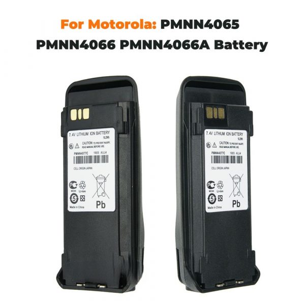 Replacement Battery for Motorola DR3000 DP3400 DGP6150+ MTR2000 DP3401 MTR3000 XPR4380 XiRP8208 Radios PMNN4077C Batteries - Image 3