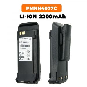 Replacement Battery for Motorola DR3000 DP3400 DGP6150+ MTR2000 DP3401 MTR3000 XPR4380 XiRP8208 Radios PMNN4077C Batteries